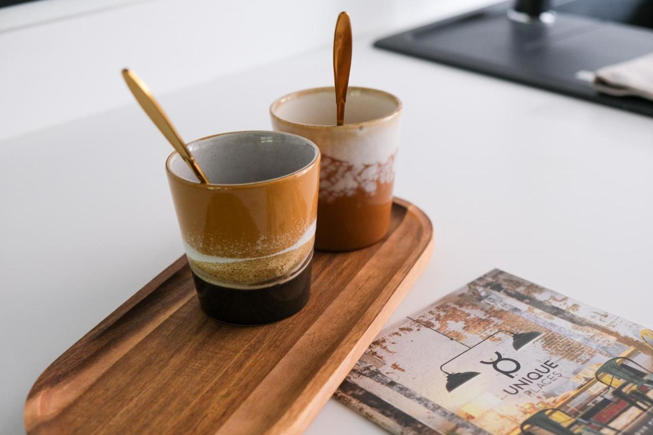 Neue Stylische Huesle By Unique Places 布鲁登茨 外观 照片