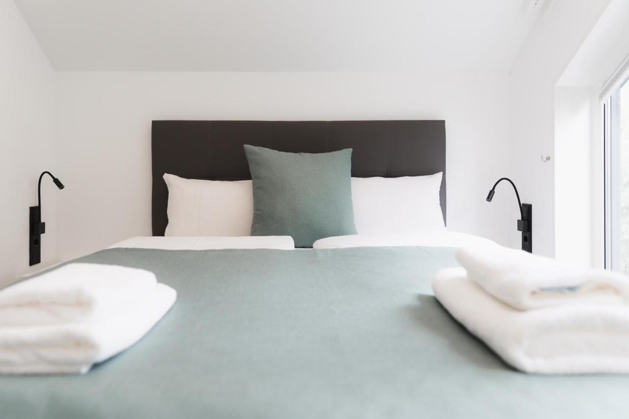 Neue Stylische Huesle By Unique Places 布鲁登茨 外观 照片